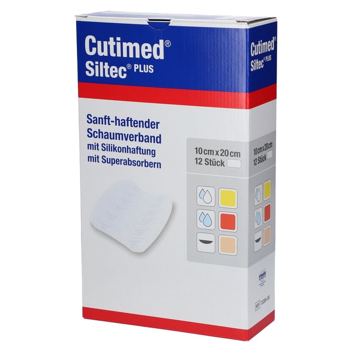 Cutimed Siltec Plus 10x20