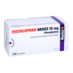 Escitalopram Basics 10 mg Produktbild 1