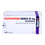 Escitalopram Basics 10 mg Produktbild 2