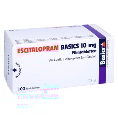 Escitalopram Basics 10mg