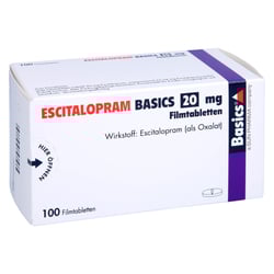 Escitalopram Basics 20mg