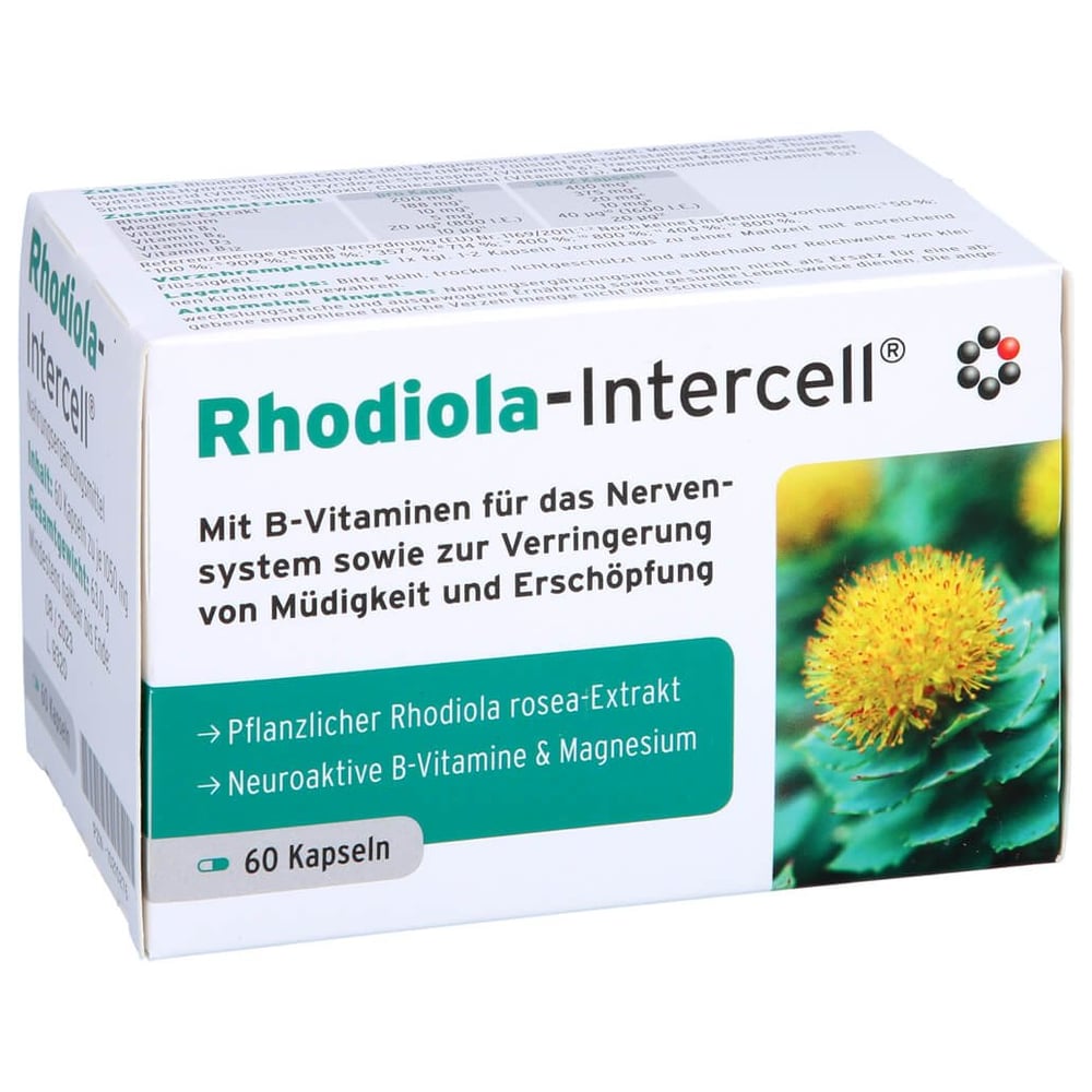 Rhodiola Intercell Kapseln