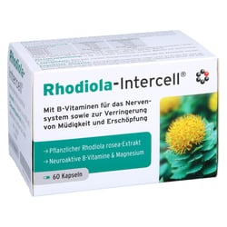 Rhodiola Intercell Kapseln