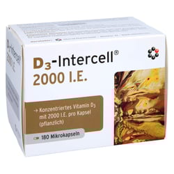 D3-INTERCELL 2.000 I.E. Kapseln