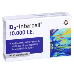 D3-INTERCELL 10.000 I.E. Kapseln
