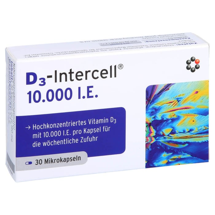 D3-INTERCELL 10.000 I.E. Kapseln