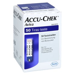 Accu-Chek Aviva Teststreifen Plasma II C P C medical