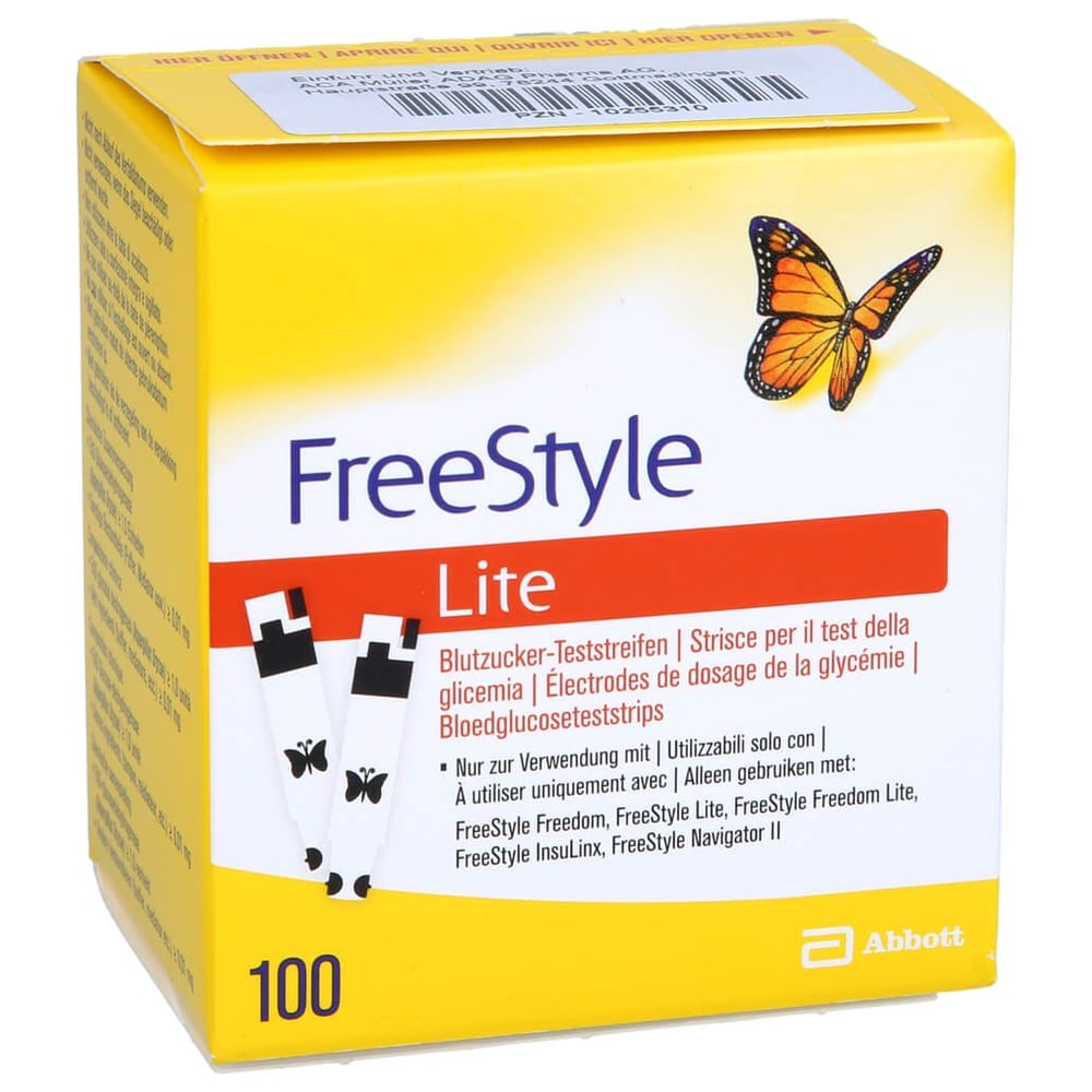 Freestyle Lite Teststreifen ohne Codieren