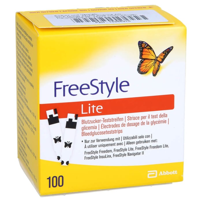 Freestyle Lite Teststreifen ohne Codieren