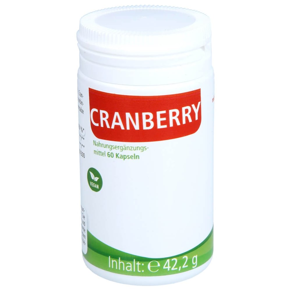 Cranberry Kapseln