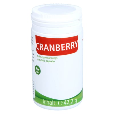 Cranberry Kapseln