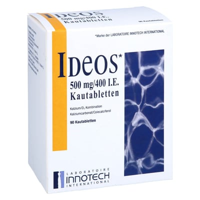 Ideos 500 mg/400 I.E. Emra-Med