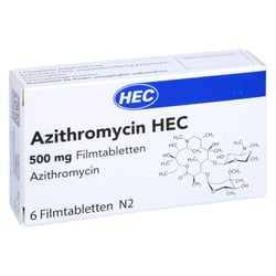 Azithromycin HEC 500 mg