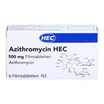 Azithromycin HEC 500 mg Produktbild 2