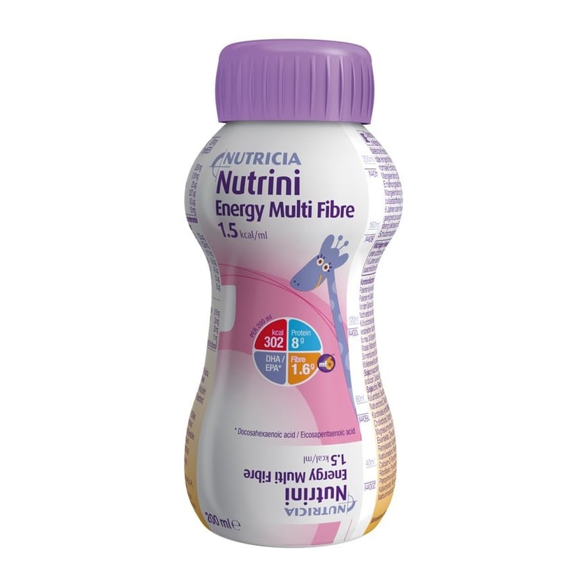 Nutrini Energy MultiFibre Flasche