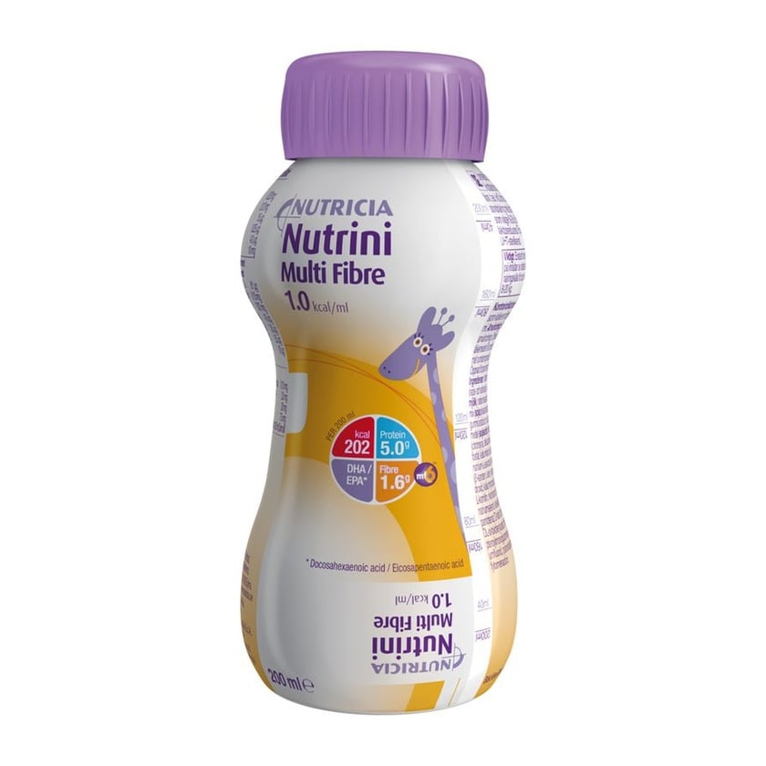 Nutrini Multifibre Flasche