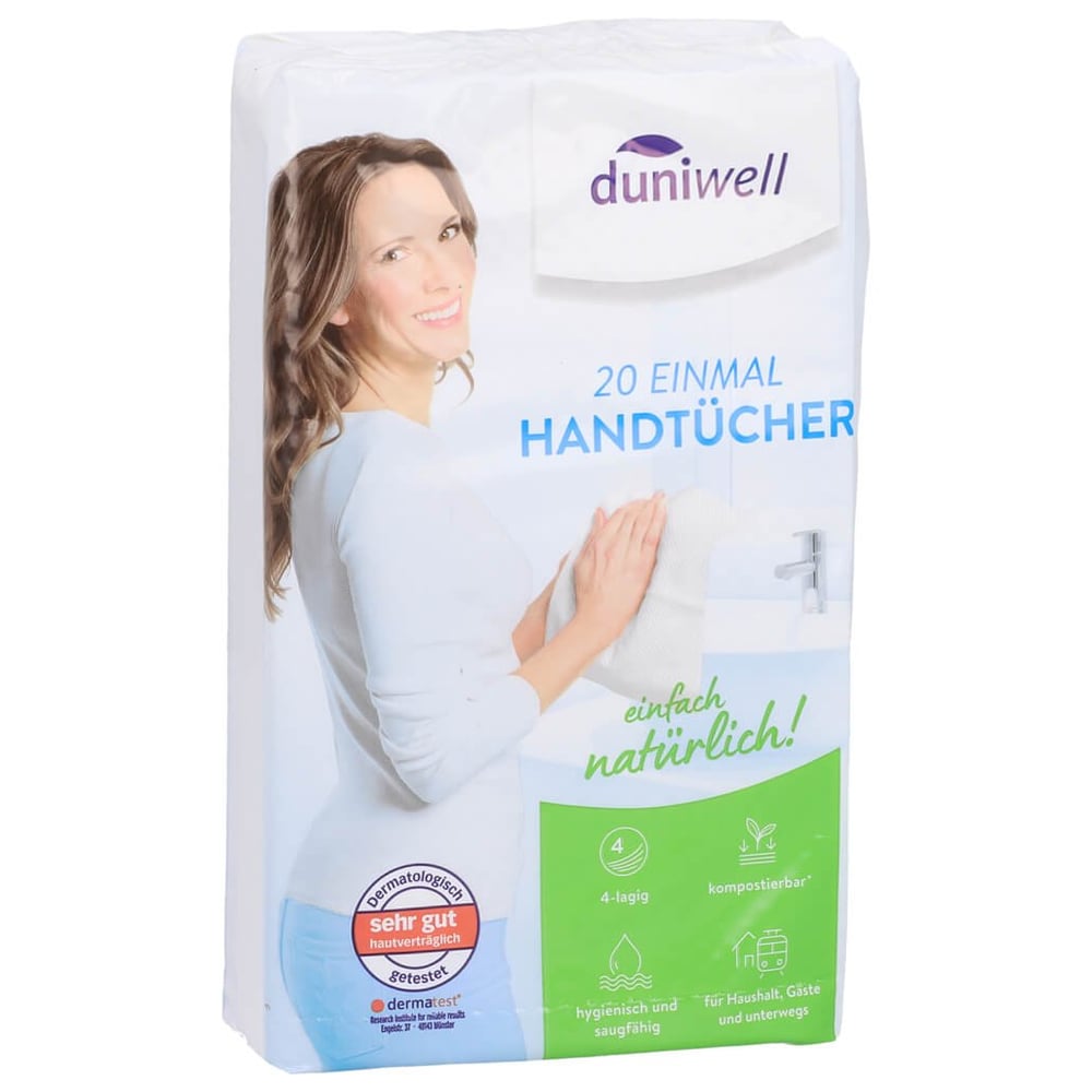 Duniwell Einmal Handtuch
