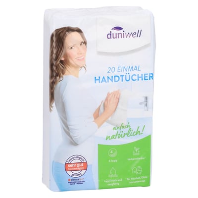 Duniwell Einmal Handtuch