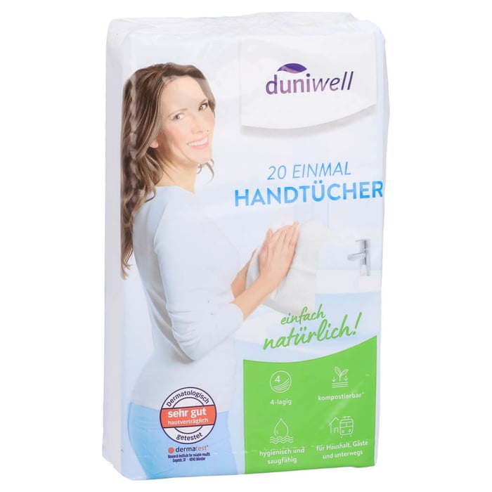Duniwell Einmal Handtuch