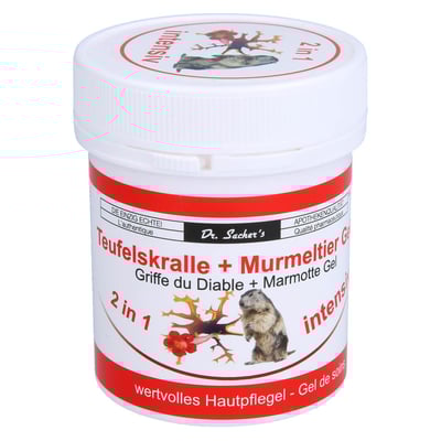 Teufelskralle + Murmelfier 2 in 1 intensiv