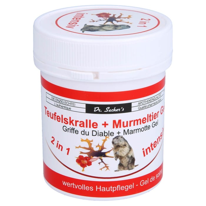 Teufelskralle + Murmelfier 2 in 1 intensiv