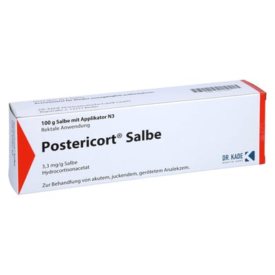 Postericort Salbe