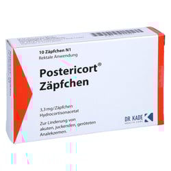 Postericort Zäpfchen