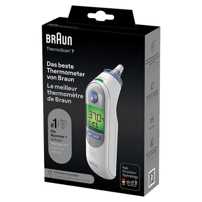 Thermoscan 7 IRT6520 Ohrthermometer