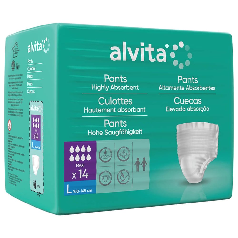 Alvita Inkontinenzpants Large
