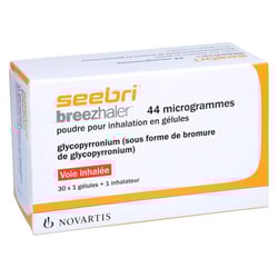 Seebri Breezhaler 44ug Hartkap.Pul. Inh.