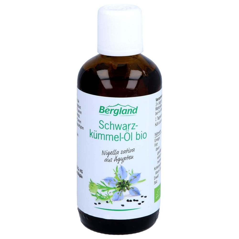 Schwarzkümmel-Öl Bio