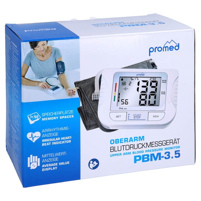 Promed Blutdruckmessgerät Pbw-3.5