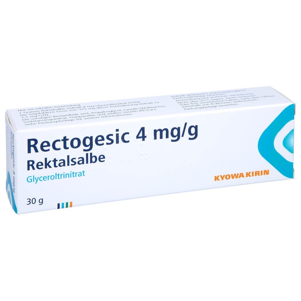 Rectogesic 4mg/g Rektalsal