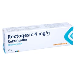 Rectogesic 4mg/g Rektalsal