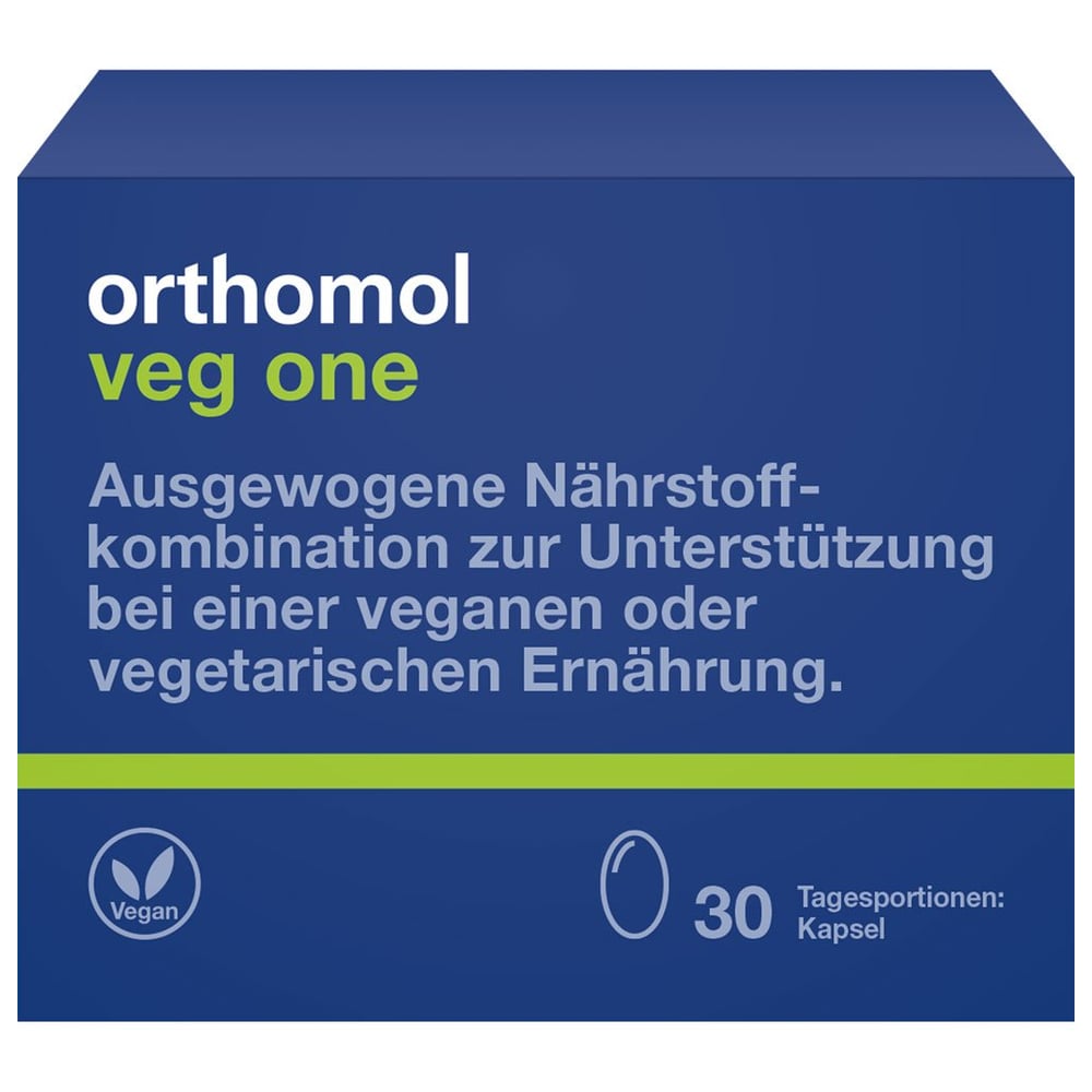 Orthomol veg one