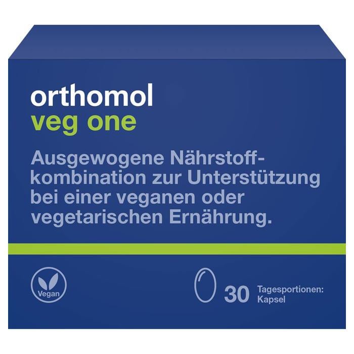 Orthomol veg one