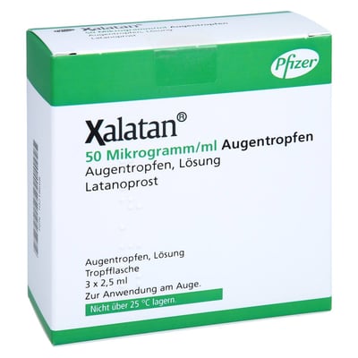 Xalatan 50 Mikrogramm/ml