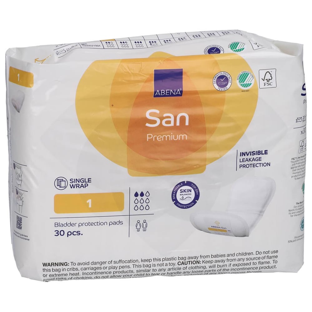 Abena San 1 Premium Einlagen