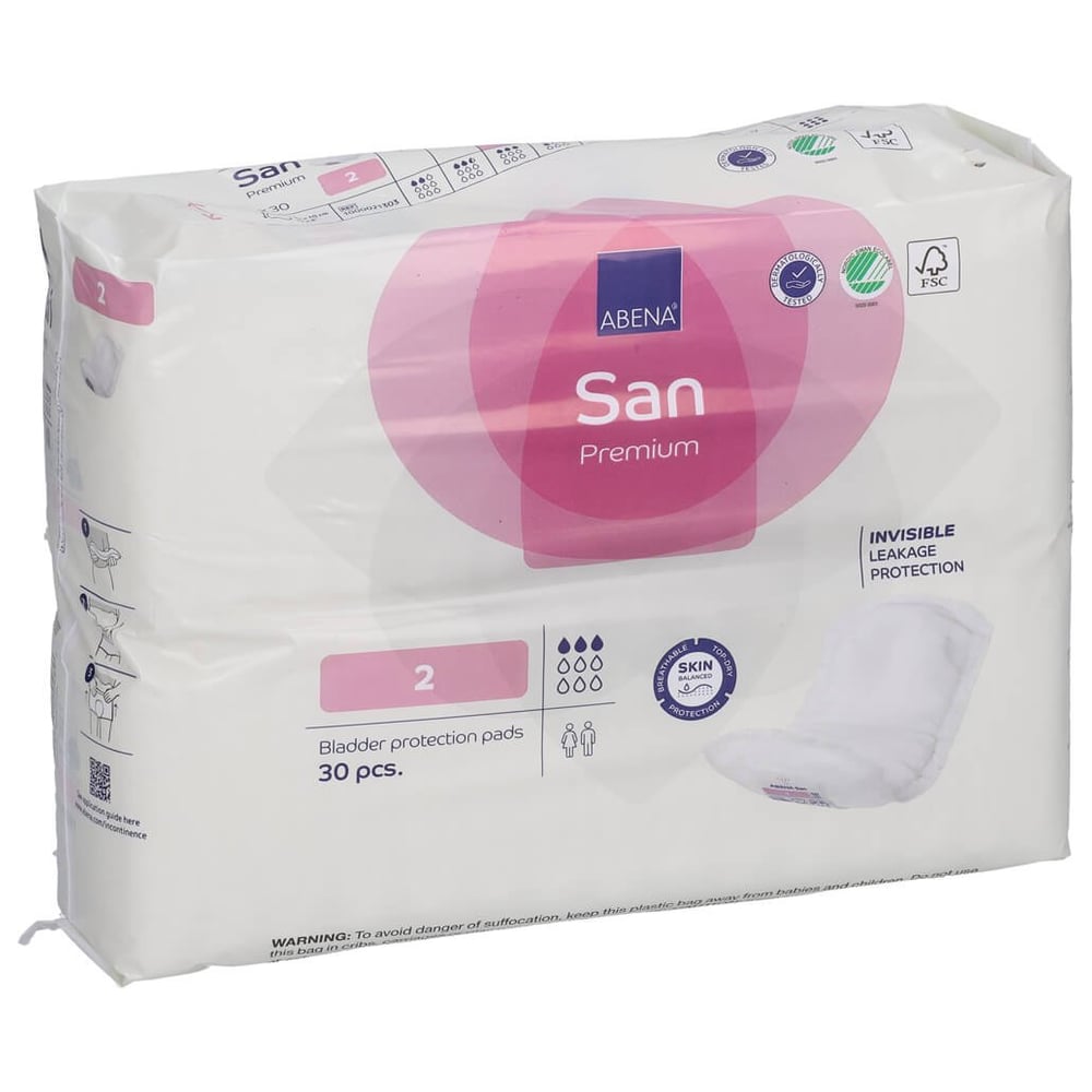 Abena San 2 Premium Einlagen