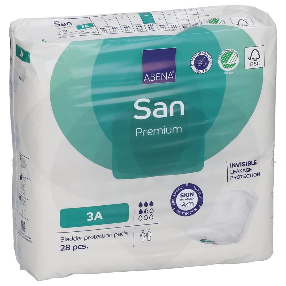 Abena San 3A Premium Einlagen