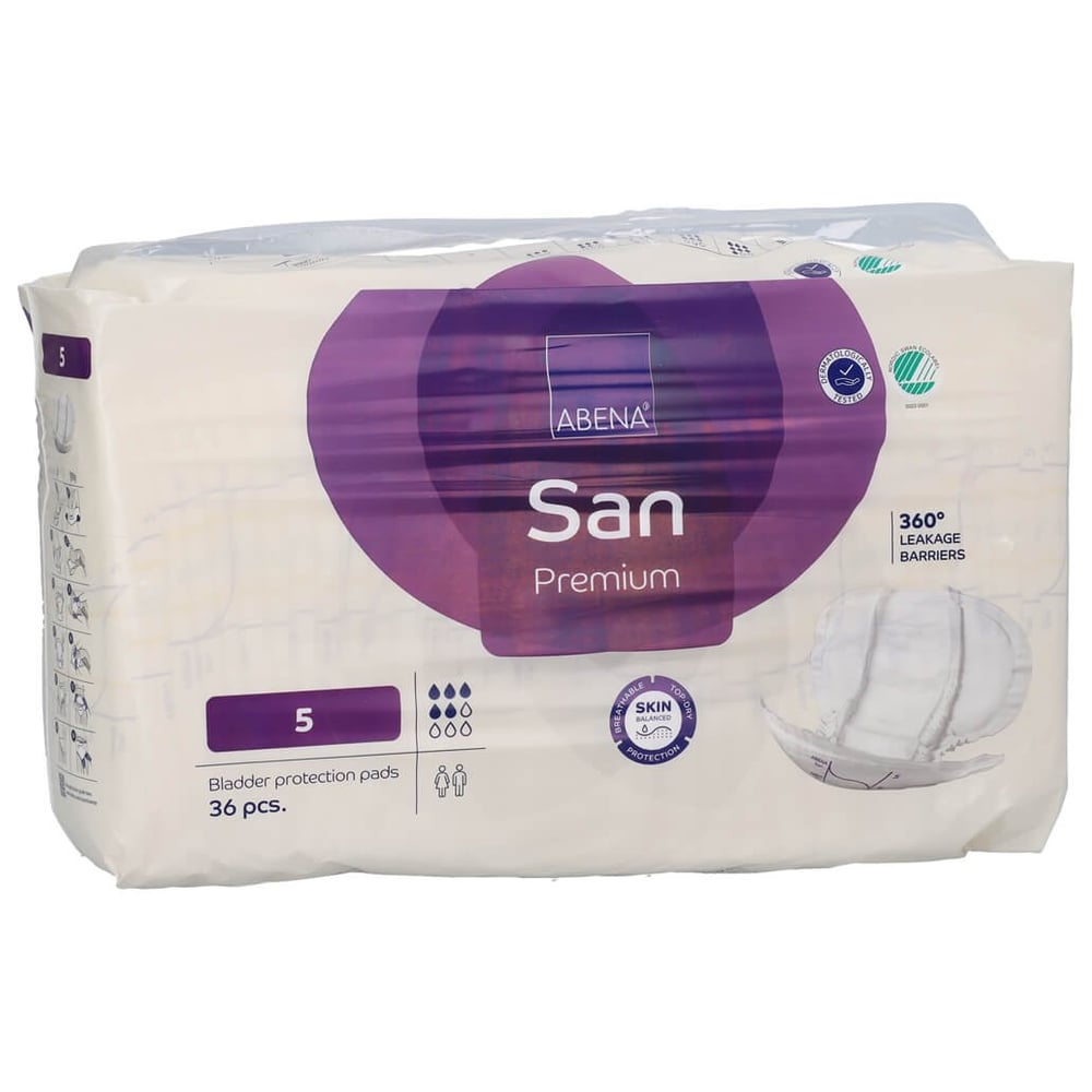 Abena San 5 Premium Vorlage