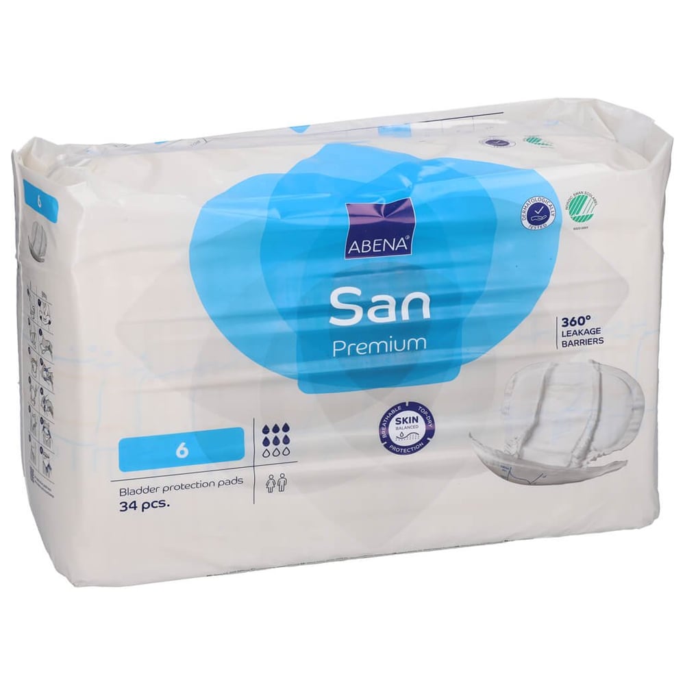 Abena San 6 Premium Vorlage