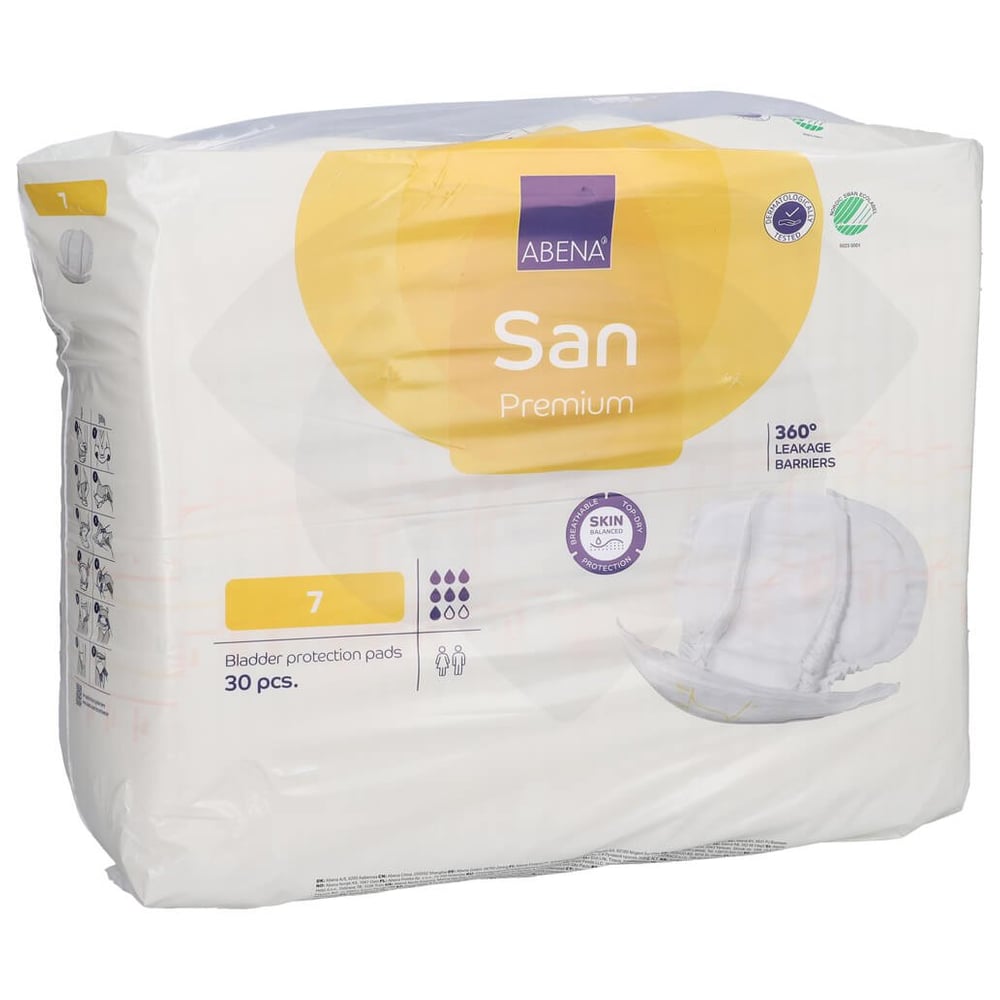 Abena San 7 Premium Vorlage