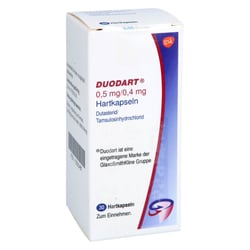 Duodart 0,5 mg/0,4 mg Hartkapseln