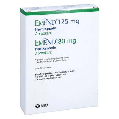 Emend 125 mg/80 mg Produktbild 1