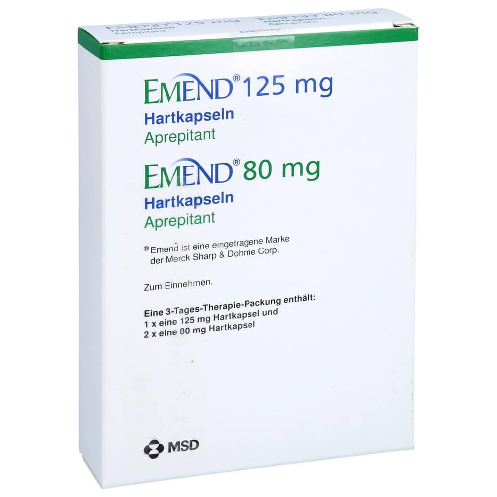 Emend 125mg/80mg