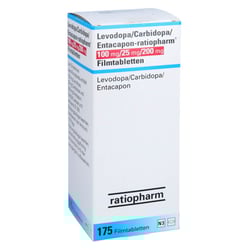 Levodopa/Carbidopa/Entacapon-ratiopharm 100 mg/25 mg/200 mg