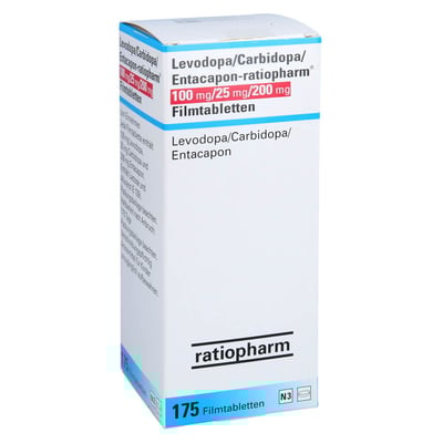Levodopa/Carbidopa/Entacapon-ratiopharm 100 mg/25 mg/200 mg