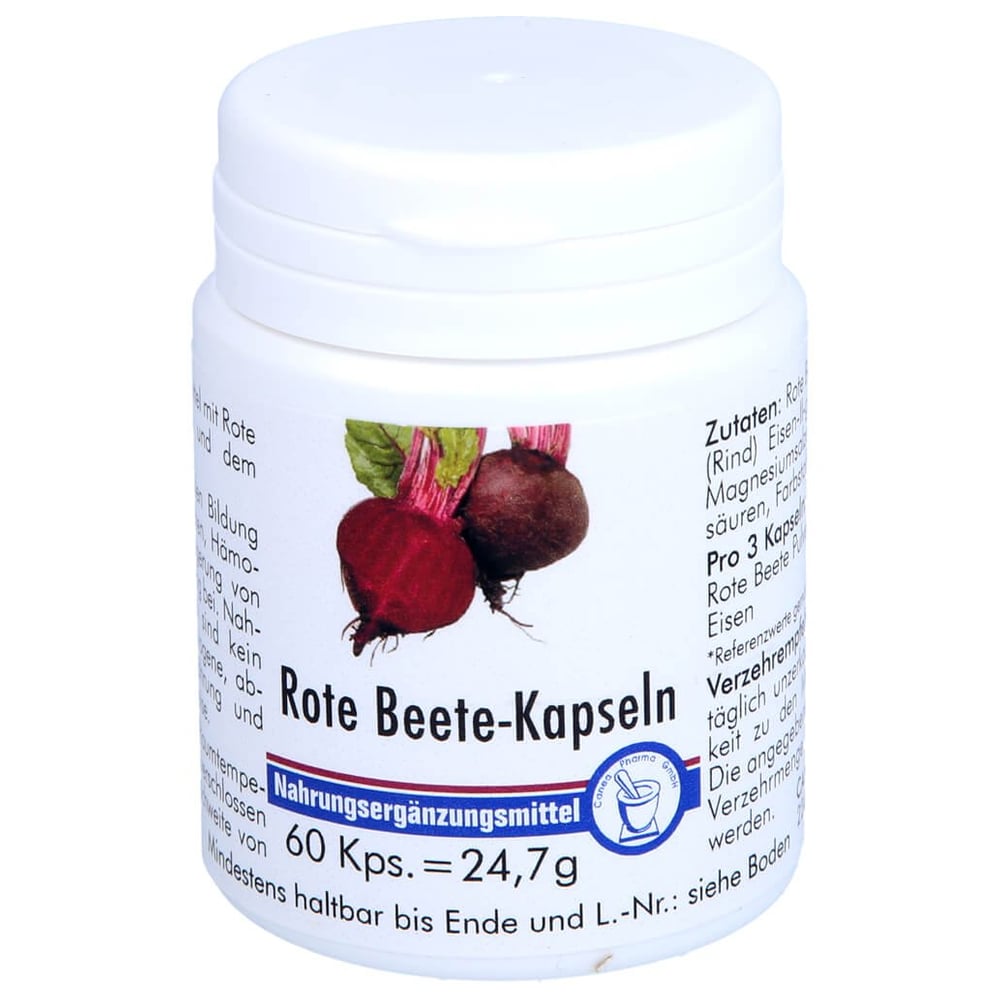Rote Beete Kapseln