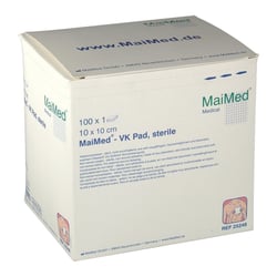 Maimed Vk Pad Vlieskompressen steril 10x10 cm